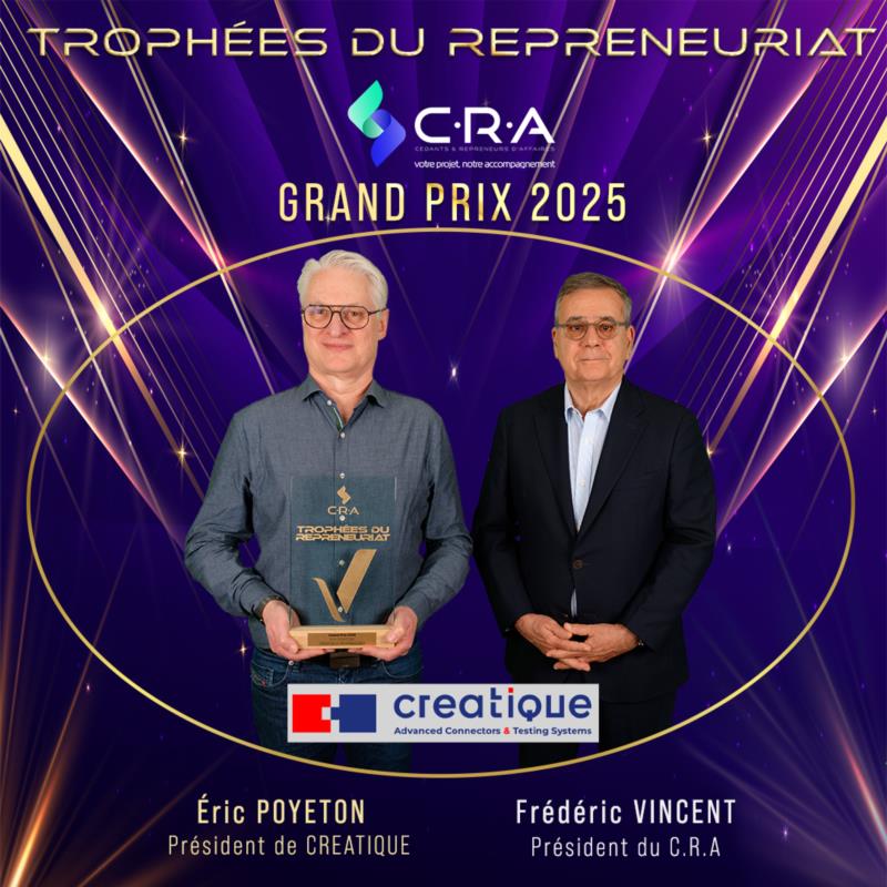 Photo lauréat du Grand Prix 2025